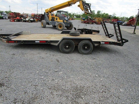 7X18 Bumper Hitch Trailer