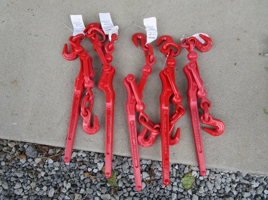 Red Chain Binders