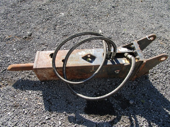 Excavator Hyd Hammer