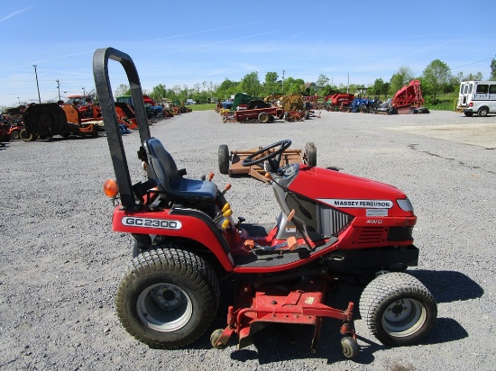 Massey Ferguson GC 2300 Compact Tractor
