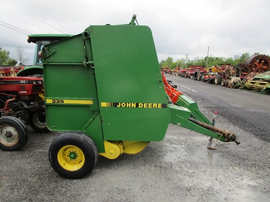John Deere 335 Rd Baler