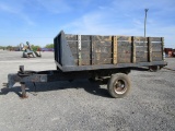 Custom Made 8'x12' Muck Wagon
