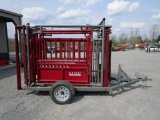 WW Stampede Cattle Chute