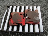 Red Suite Case Weights