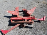 Unknown Loader Brackets Red
