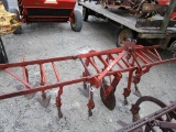 2-Row Cultivator Red
