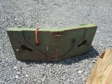 John Deere Weight