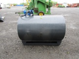 Grey 300 Gal Fuel Tank W/ Pump