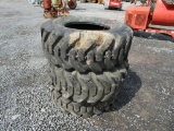 3) 12.5/80-18 Skidsteer Tires