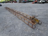 Yellow Hay Elevator W/ Motor