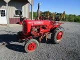 Farmall Super A W/Sickle Mower