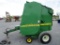 John Deere 557 Silage Baler