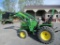 John Deere 3005 W/ Loader