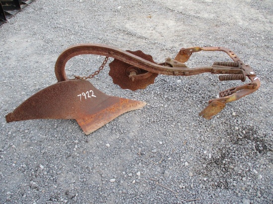 Farmall Cub Plow & Drawbar