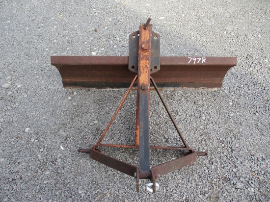 Grader Blade 4'