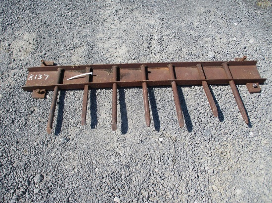 Bolt On Manure Fork
