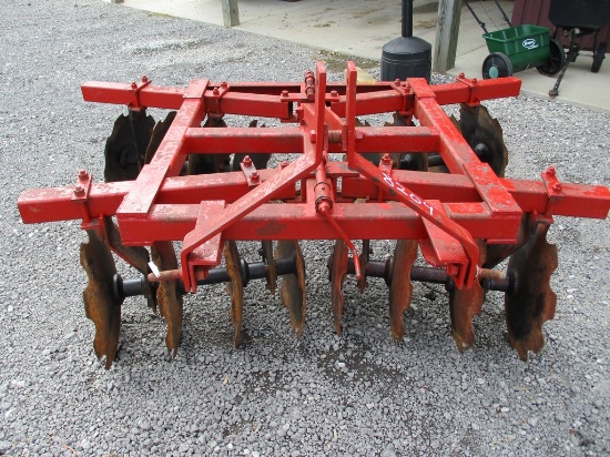 Red 3pt Disc