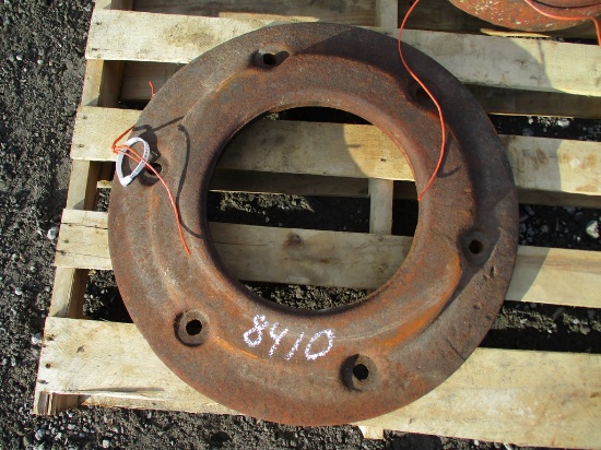 Single Wheel Weight