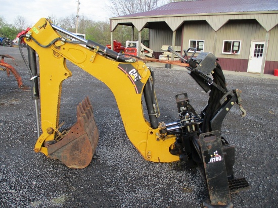Cat BH 160 Backhoe Attachment