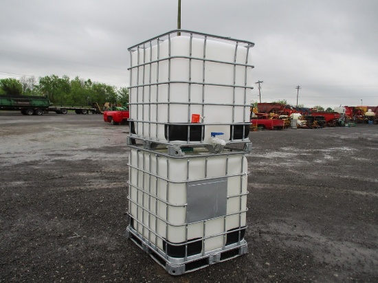2) Plastic Totes