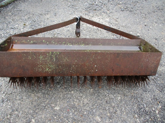 Thatcher For Lawn Mower