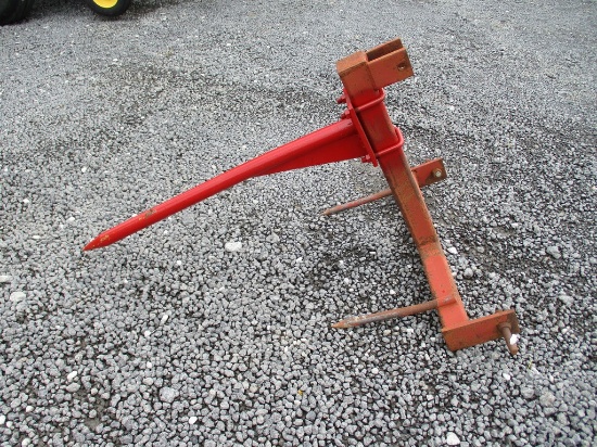Red 3pt Bale Spear