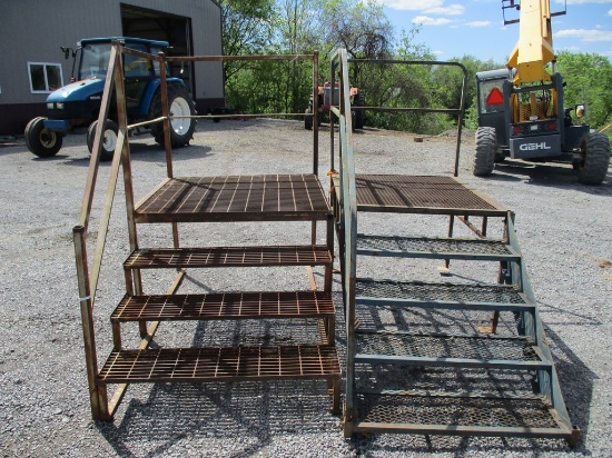 Metal Stairs