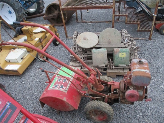 Troybuilt Garden Tiller