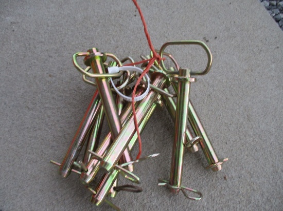 10 New Hitch Pins