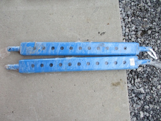 Blue Cat 2 Cross Drawbars
