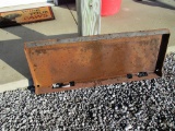 HD Weld On Plate