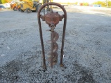 Twin-Draulic Post Hole Digger