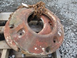 Pair Unknown Wheel Weights