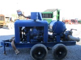 Portable Irrigation Pump