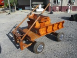 Oak Pony Wagon