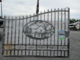 20' Bi-Parting Iron Gates