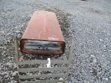 MF Lawn Mower Hood & Grill