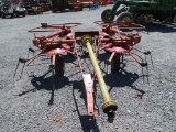 New Holland 163 Tedder