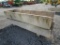 Concrete Bunk Feeders Pair