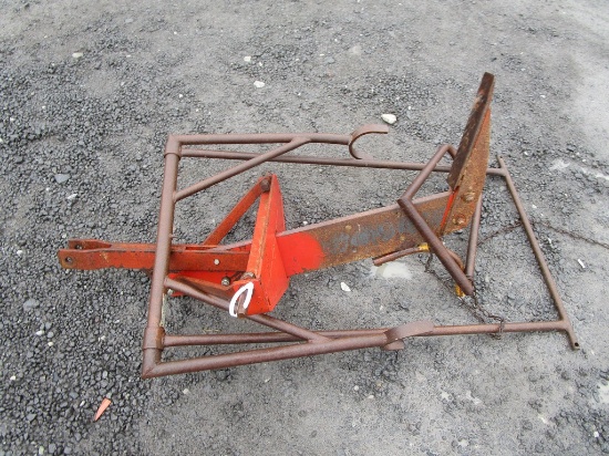 3pt Subsoiler & Jack