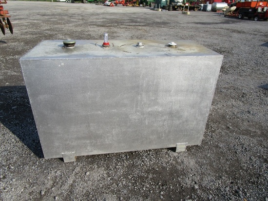 Silver Fuel Tank