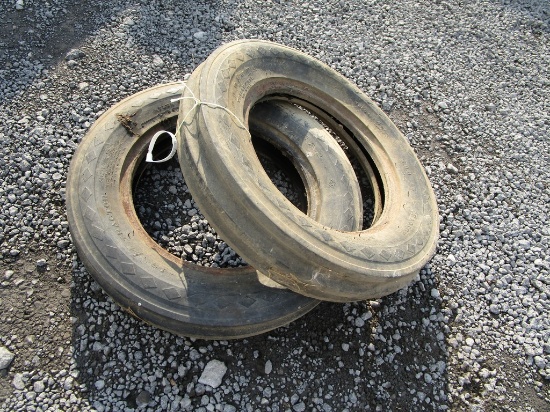Pair Used 500X15 Tractor Tires