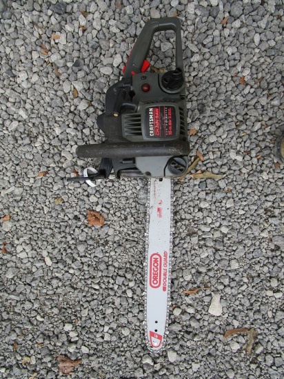 Craftsman Chainsaw