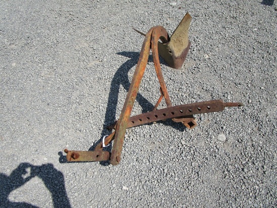 Bent Potato Plow
