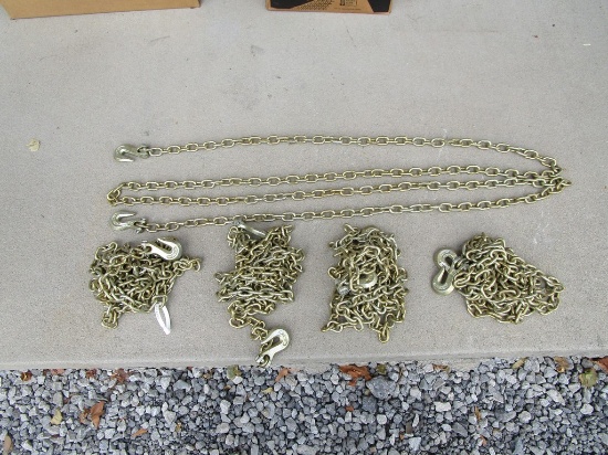 Grade 70 Chain W/ Hooks