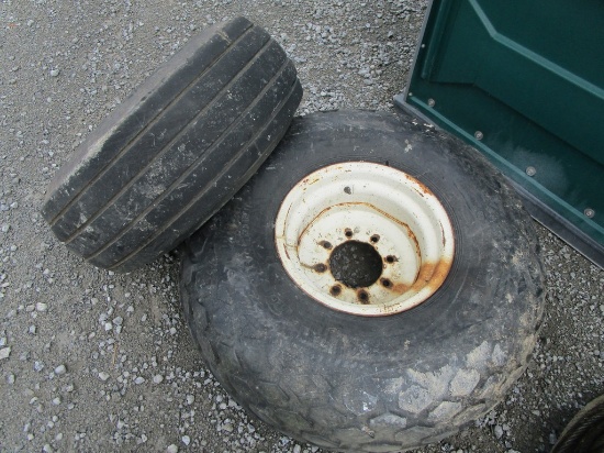 Pair Implement Tires & Rims