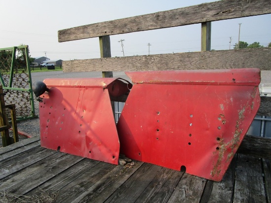 Pair MF Tractor Fenders