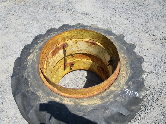 Goodyear 14.9X28 Duals