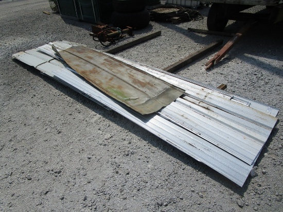 Used Roof Tin