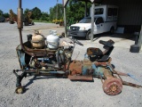 Ford Salvage Tractor